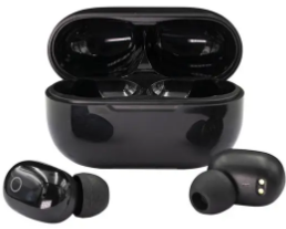 Bluetooth   TWS RAEL Stereo Earbuds TWS16 Black