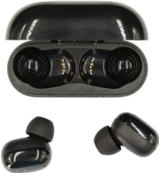 Bluetooth   TWS RAEL Stereo Earbuds TWS16 Black 3