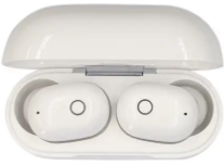 Bluetooth   TWS RAEL Stereo Earbuds TWS16 White