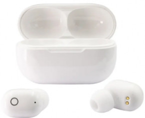 Bluetooth   TWS RAEL Stereo Earbuds TWS16 White 3