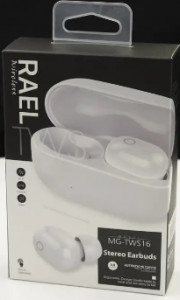 Bluetooth   TWS RAEL Stereo Earbuds TWS16 White 5