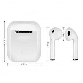  Bluetooth AirPods i12   5557 (77701843) 5