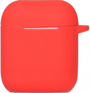  TOTO 2nd Generation Silicone Case AirPods Red 3