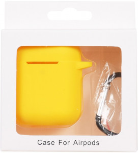  TOTO 2nd Generation Silicone Case AirPods Yellow 3