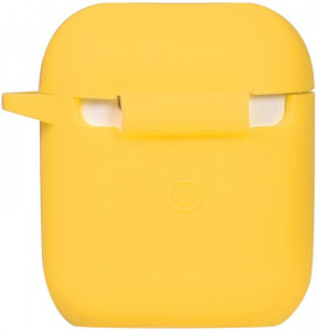  TOTO 2nd Generation Silicone Case AirPods Yellow 4