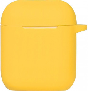  TOTO 2nd Generation Silicone Case AirPods Yellow 5