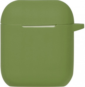  TOTO 2nd Generation Silicone Case AirPods Green #I/S 3