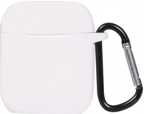  TOTO 2nd Generation Silicone Case AirPods White