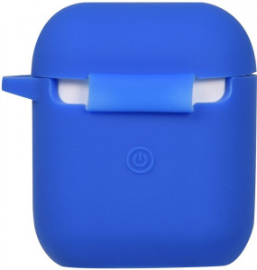  TOTO 2nd Generation Silicone Case AirPods Royal Blue 3