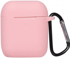  TOTO 2nd Generation Silicone Case AirPods Pink