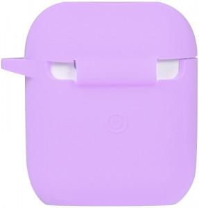  TOTO 2nd Generation Silicone Case AirPods Light Purple #I/S 3