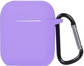  TOTO 2nd Generation Silicone Case AirPods Violet Purple #I/S