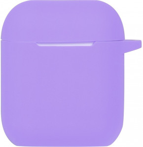  TOTO 2nd Generation Silicone Case AirPods Violet Purple #I/S 3