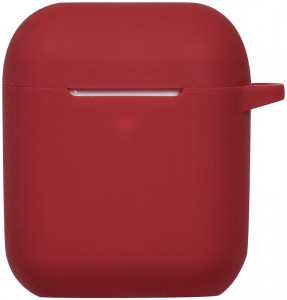  TOTO 2nd Generation Silicone Case AirPods Wine Red 4