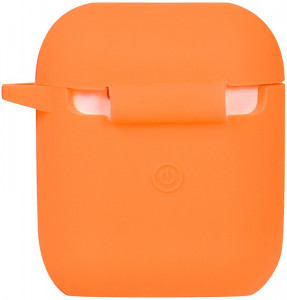  TOTO 2nd Generation Silicone Case AirPods Orange 4