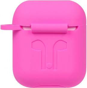  TOTO 1st Generation Thick Cover Case AirPods Rose Red 4