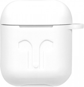  TOTO 1st Generation Thick Cover Case AirPods White #I/S 3