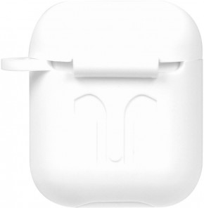  TOTO 1st Generation Thick Cover Case AirPods White #I/S 4