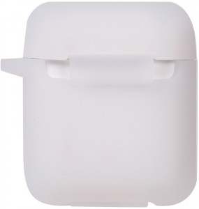  TOTO Plain Ling Angle Case AirPods Transparent 3