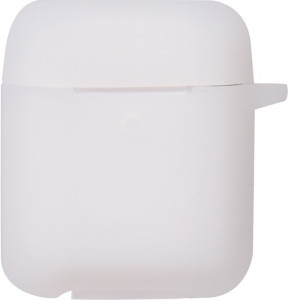  TOTO Plain Ling Angle Case AirPods Transparent 4