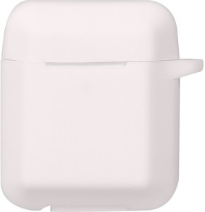  TOTO Plain Ling Angle Case AirPods White 4