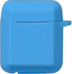  TOTO Plain Ling Angle Case AirPods Sky Blue 3