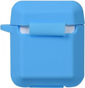  TOTO Plain Ling Angle Case AirPods Sky Blue 4