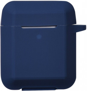  TOTO Plain Ling Angle Case AirPods Midnight Blue 4