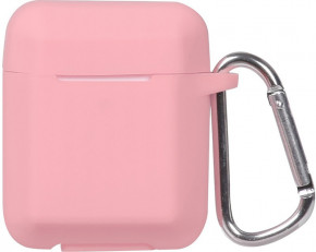  TOTO Plain Ling Angle Case AirPods Pink