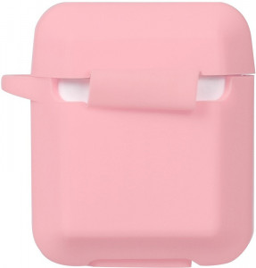  TOTO Plain Ling Angle Case AirPods Pink 3