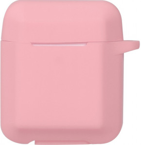  TOTO Plain Ling Angle Case AirPods Pink 4