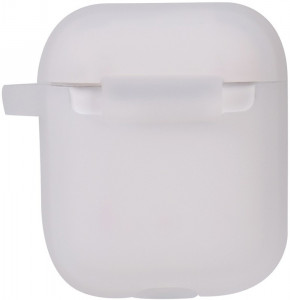  TOTO Plain Cover With Stripe Style Case AirPods Transparent 3