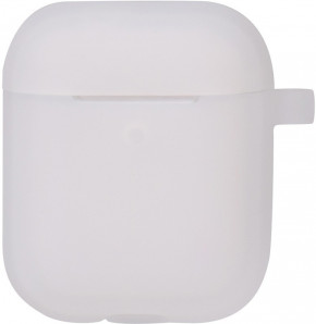  TOTO Plain Cover With Stripe Style Case AirPods Transparent 4