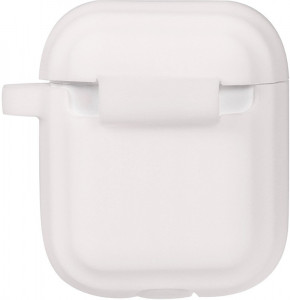  TOTO Plain Cover With Stripe Style Case AirPods White 3