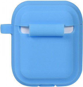  TOTO Plain Cover With Stripe Style Case AirPods Sky Blue 4