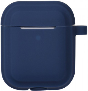  TOTO Plain Cover With Stripe Style Case AirPods Midnight Blue 4