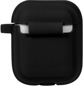  TOTO Plain Cover With Stripe Style Case AirPods Black 3