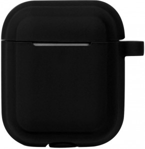  TOTO Plain Cover With Stripe Style Case AirPods Black 4