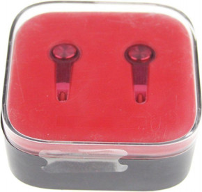  TOTO Earphone Mi5 Metal Red #I/S 3