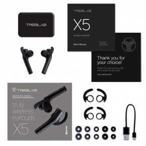  Treblab X5 Black 4