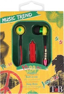   Reggae Trend 2 Earphones+MlC 17313 3