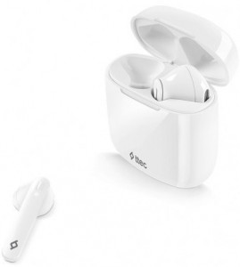  Ttec AirBeat LiteTrue Wireless Headsets White (2KM129B) 3