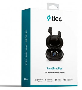 Bluetooth- Ttec SoundBeat Play Black (2KM139S) 7