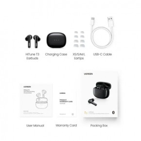   UGREEN WS106 Bluetooth 5.2 Black (UGR-90401) 10