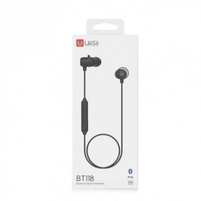  Bluetooth UiiSii BT118 (IPX5) black 3