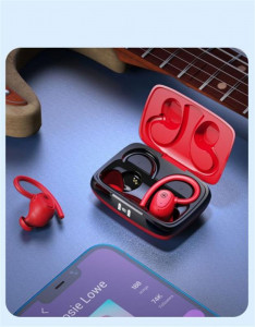 Bluetooth- XO TWS XO G2 Red (XO-G2-RD) 5