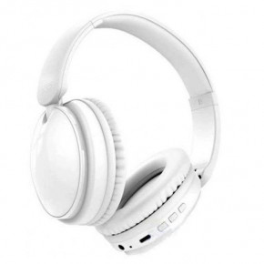  XO BE36 Stereo Crystal Clear Wireless Headphones White