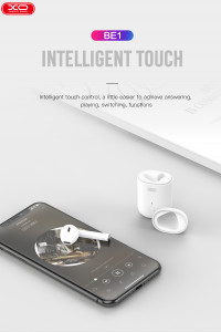  Bluetooth XO Touch Single ear BE1 White