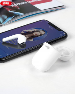  Bluetooth XO Touch Single ear BE2 White