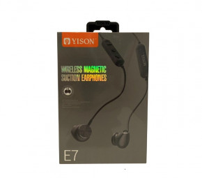 Bluetooth  Yison E7 Black 4